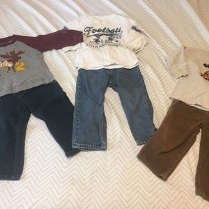 Boys 2T Fall/Winter Outfit Lot